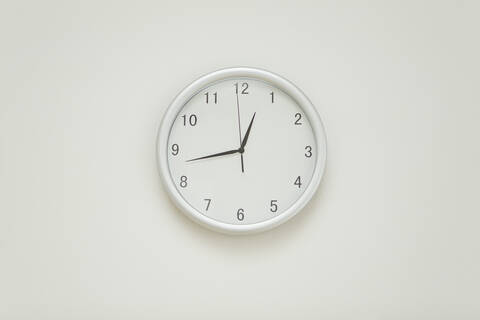 Wall clock, lizenzfreies Stockfoto
