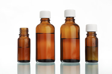 Medicine bottles, close up - RDF00310