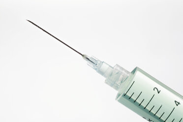 Medical syringe, close up - RDF00305