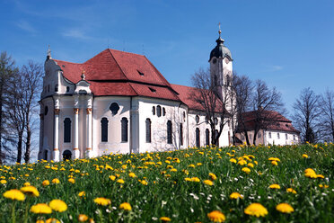 Deutschland, Bayern, Wieskirche, Wallfahrtskirche - RDF00282