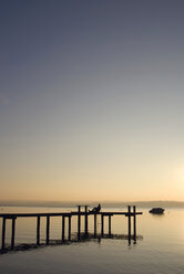 Deutschland, Bayern, Ammersee, Nachglühen - UMF00166