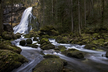 Österreich, Golling, Wasserfall - FOF00472