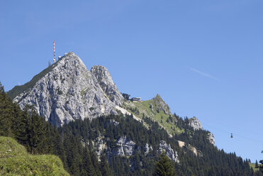 Germany, Bavaria, Wendelstein, mountain range - UMF00184