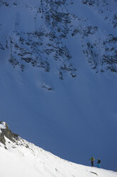 Österreich, Arlberg, Albona, Personen Langlauf - MRF01076