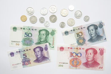 Renminbi, chinesische Währung, Nahaufnahme - GWF00581