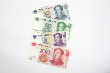 Renminbi, chinesische Währung, Nahaufnahme - GWF00580