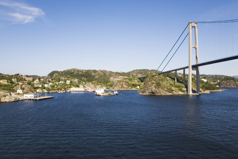 Norwegen, Bergen, Schärenküste, Küstengebiet - GWF00548