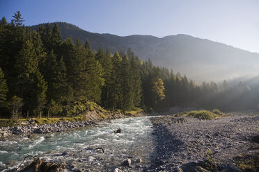 Österreich, Tirol, Karwendel, Rißbach - FOF00623