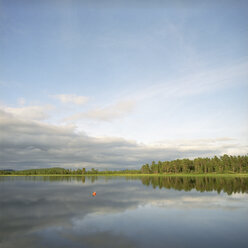 Finnland, Hossa-Nationalpark, Blick auf den See - PM00521