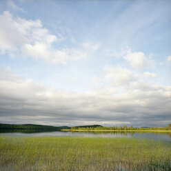 Finnland, Hossa-Nationalpark, Blick auf den See - PM00520