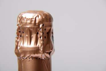 Champagnerflasche, Nahaufnahme - TCF00577