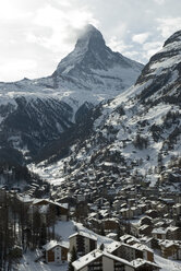 Schweiz, Zermatt, Matterhon - NHF00696