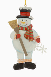 Weihnachtsdekoration, Schneemann - MUF00307