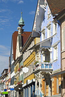 Deutschland, Stockach, Hauptstraße, Verkleidungen - SHF00227