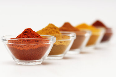 Different spices in bowls - 00380LR-U