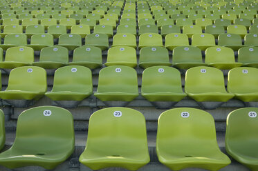 Empty stadium seats - THF00758