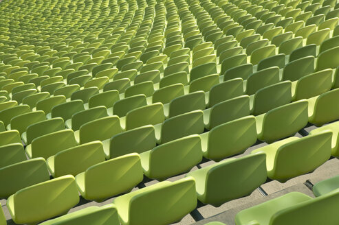 Empty stadium seats - THF00757