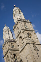 Switzerland, Zuerich, Grossmuenster Cathedral - WDF00013