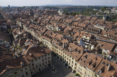 Schweiz, Bern, Altstadt, Luftbildaufnahme - WD00056