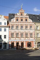 Germany, Erfurt, Haus zum Roten Ochsen, ancient building - UK00154