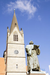 Deutschland, Erfurt, Lutherdenkmal, Kaufmannskirche - UK00147