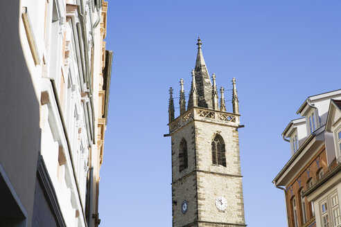 Deutschland, Erfurt, Johanneskirche, Kirchturm - UK00144