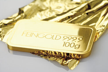 Gold bar and gold leaf - 08551CS-U