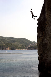 Greece, Korfu, Cliff jumping - RDF00373