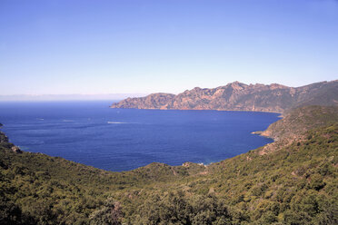 France, Corsica, Coastline - RDF00367