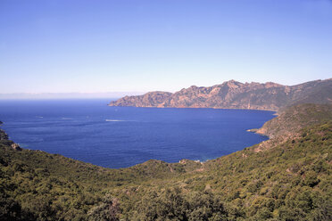 Frankreich, Korsika, Küstenlinie - RDF00367
