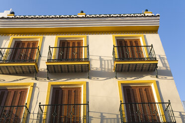 Spain, Andalusia, House facade, close-up - GWF00625