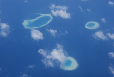Malediven, Luftaufnahme - GNF00968