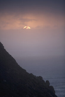 Südafrika, Kap der Guten Hoffnung, Sonnenuntergang - ABF00412