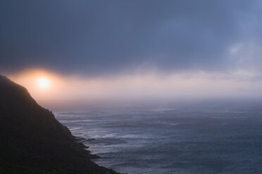 South Africa, Cape of good Hope, sunset - ABF00411