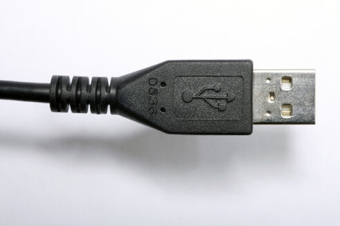 USB-Stecker, Nahaufnahme - TCF00720