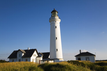 Denmark, Hirtshals, Lighthouse - GWF00732