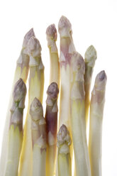 Weißer Spargel, Nahaufnahme - TCF00776