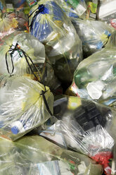 Garbage, rubbish bags, close up - TCF00766