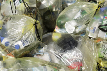 Garbage, rubbish bags, close up - TCF00765