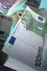 Euro-Banknoten, Nahaufnahme - NLF00017