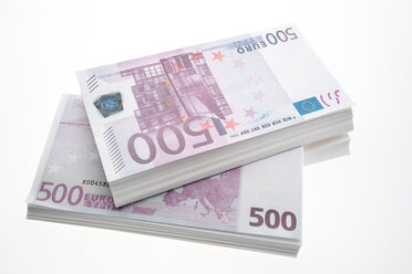 500 Euro banknotes, close up - NLF00008