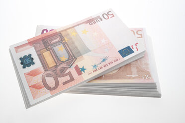 Euro banknotes, close up - NLF00007