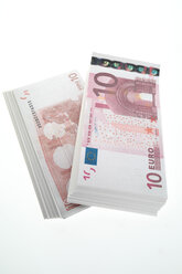 Euro banknotes, close up - NLF00004