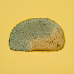 Geformtes Brot, Ansicht von oben - MUF00432