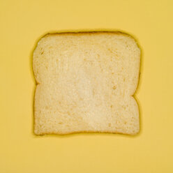Scheibe Toast, Blick von oben - MUF00423