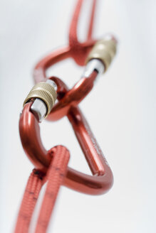 Carabiner, close-up - HKF00233