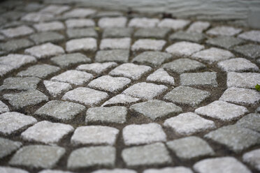 Stone pavement, full frame - HKF00225