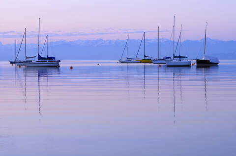 Deutschland, Immenstaad, Bodensee, lizenzfreies Stockfoto