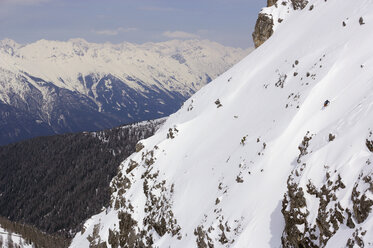 Österreich, Axamer Lizum, Skigebiet - MRF01086