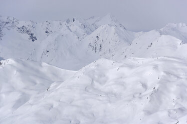 Österreich, Axamer Lizum, Skigebiet - MRF01082